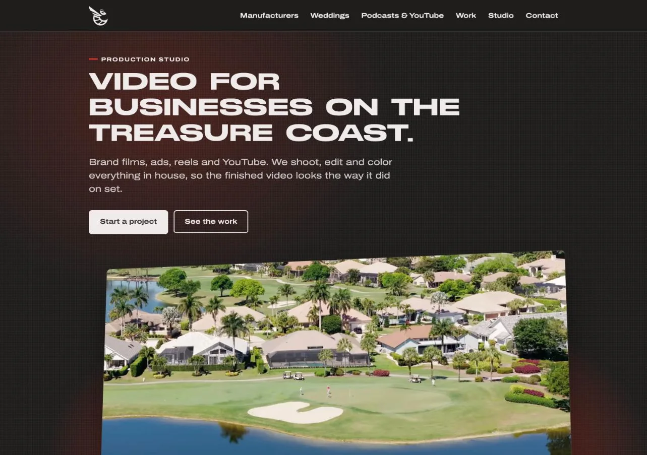The ConnectArt Media website