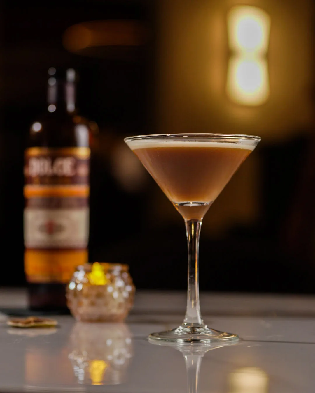An espresso martini by the bottle